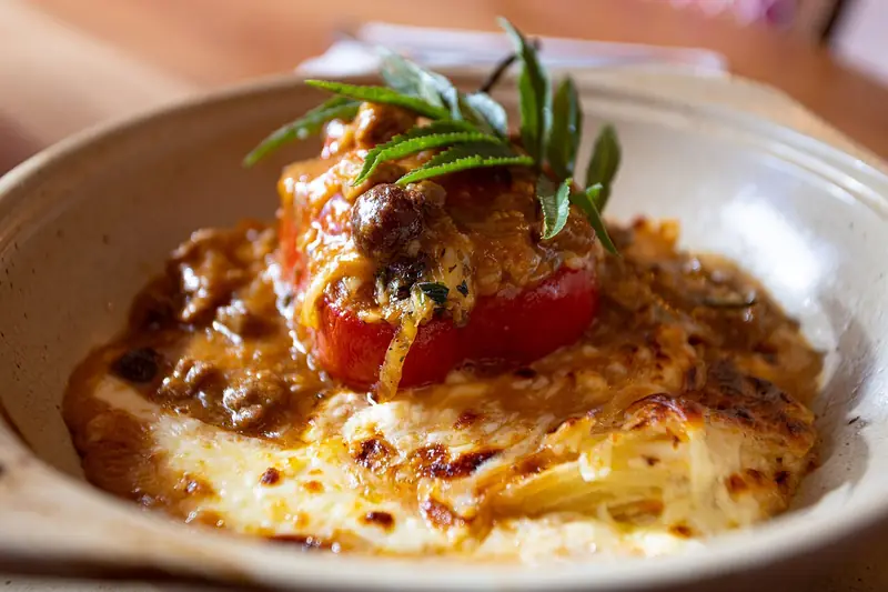 Rocoto relleno, prato típico de Arequipa